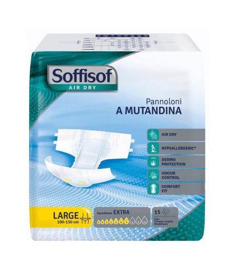 SOFFISOF AirDry P-Mut.E L 15pz