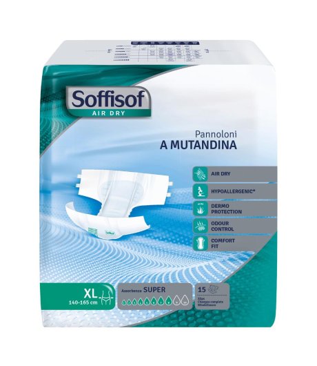 SOFFISOF AIR DRY PANN MUT S XL