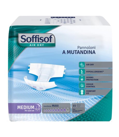 SOFFISOF AirDry P-Mut.Mx M15pz