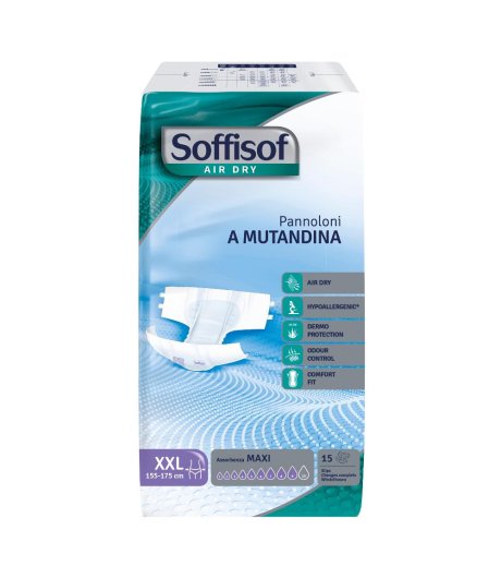 SOFFISOF AIR DRY PANN MU M XXL