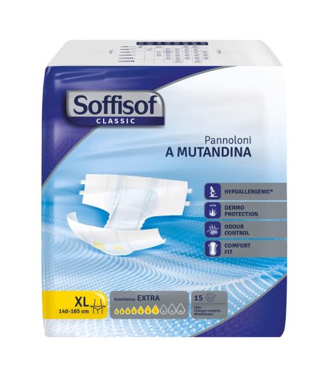 SOFFISOF Classic Extra XL 15pz