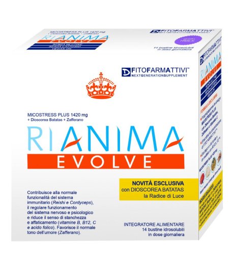 RIANIMA EVOLVE 14BUST