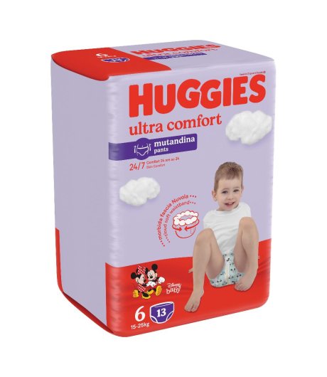 HUGGIES DIAPER PANT BASE 6 13P