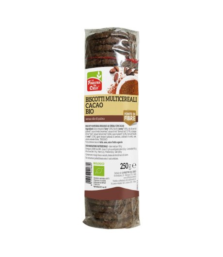 BISCOTTI MULTICER CACAO 250G