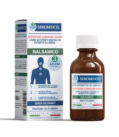 SIROMUCIL 3 AZIONI BALSAM150ML