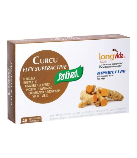 Curcu Flex Superactive 48cpr