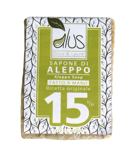 ALEPPO CUBO 15% 200g