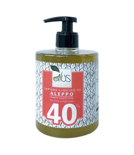 ALEPPO SAPONE LIQ 40% 500ML