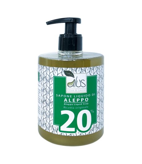 ALEPPO SAPONE LIQ 20% 500ML