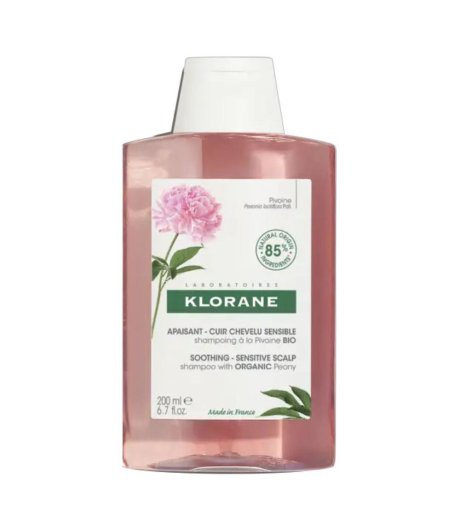 KLORANE SHAMPOO PEONIA 200ML