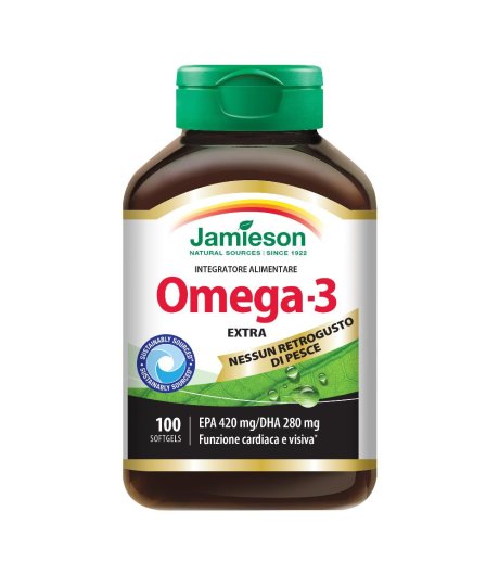 Jamieson Omega 3 Extra 100prl