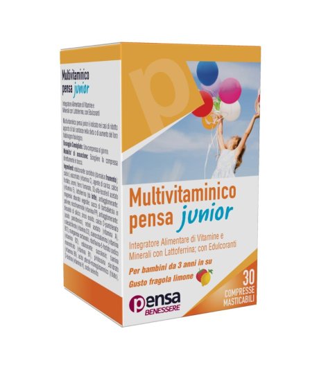 MULTIVITAMINICO PENSA J 30CPR