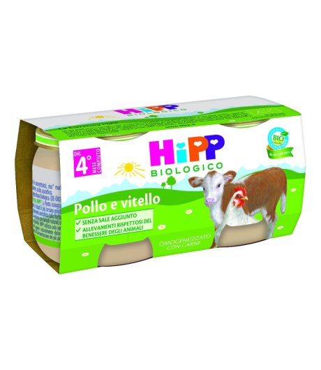 HIPP BIO OMOG VITEL/POL 2X80G