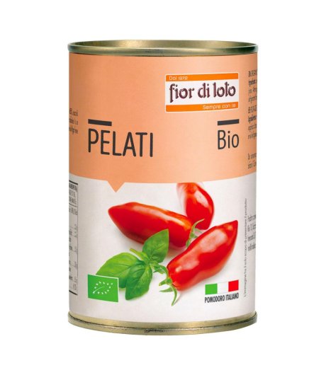 POMODORI PELATI BIO 400G FDL