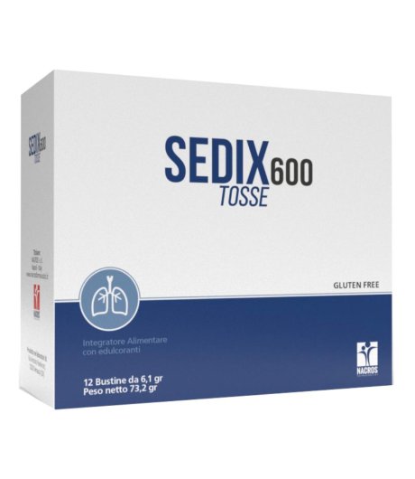 SEDIX 600 TOSSE 12BUST