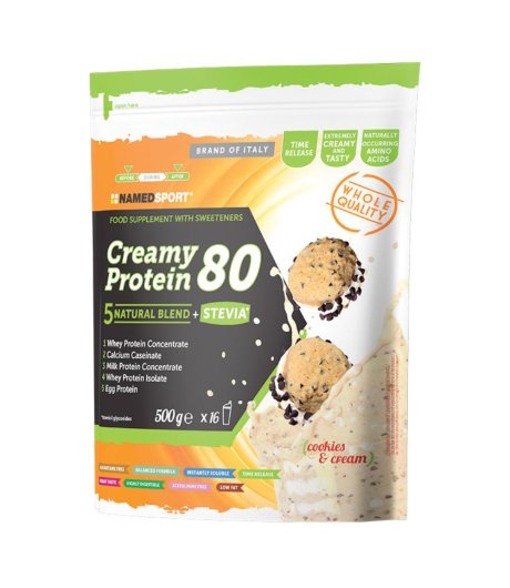 CREAMY PROTEIN 80 COOKIES&CR