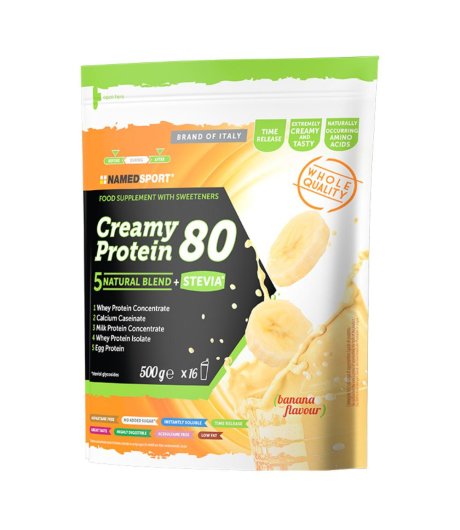 CREAMY PROTEIN 80 500G