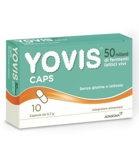 Yovis Caps Fermenti lattici 10 capsule