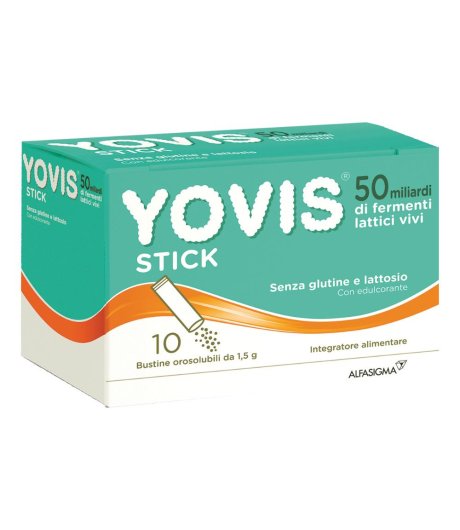 Yovis Stick Fermenti lattici 10 bustine