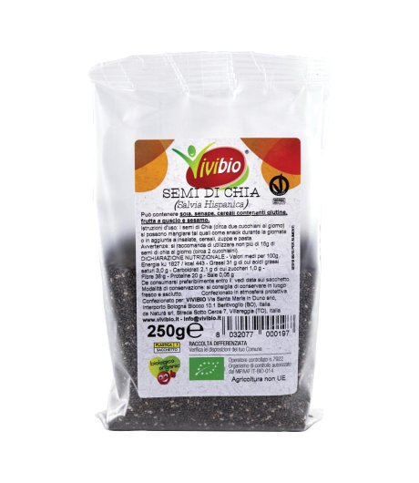 SEMI DI CHIA 250GR (I6/SE010)