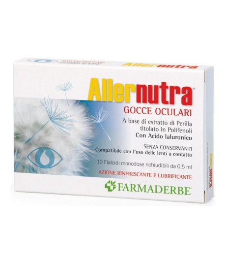 ALLER NUTRA GOCCE OCUL 10X5ML