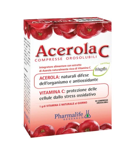 ACEROLA C 30CPR OROSOLUBILI