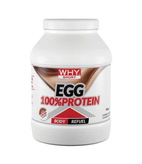 EGG 100% PROTEIN CACAO 750G