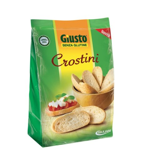 GIUSTO S/G CROSTINI 200G