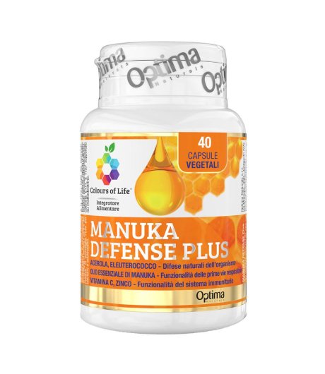 MANUKA DEFENSE PLUS 40CPS