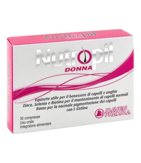 NUTROPIL DONNA 30CPR