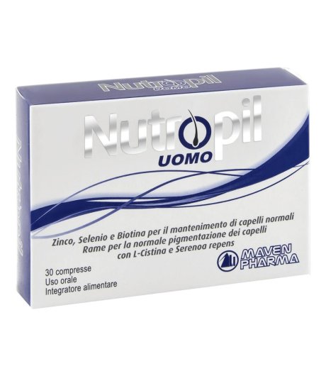 NUTROPIL Uomo 30 Cpr