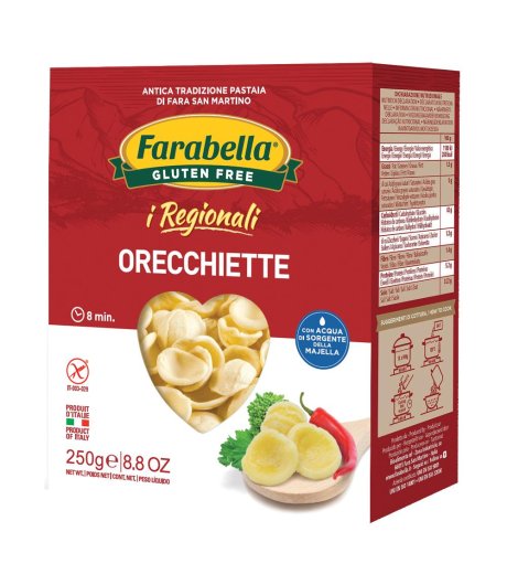 FARABELLA ORECCHIETTE I REGION