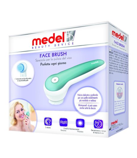 MEDEL BEAUTY FACE BRUSH SPAZZ