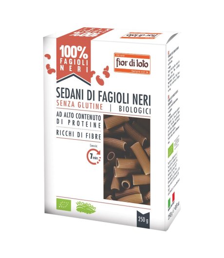 FdL Sedani Fagioli Neri 250g