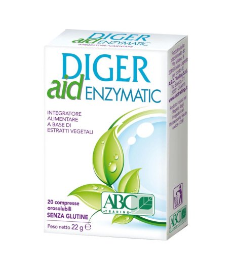 DIGER AID ENZYMATIC 20CPR