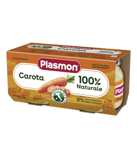 PLASMON OMOCAROTA 2X80G