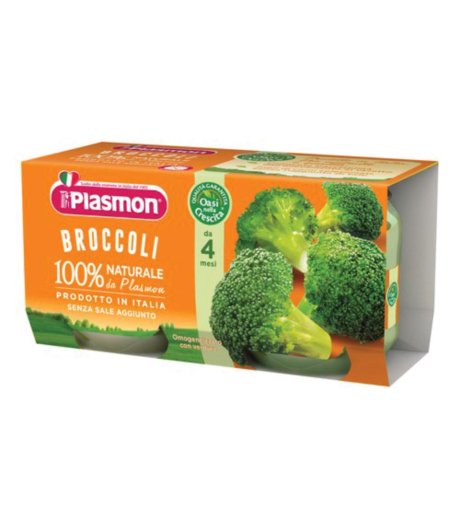 Plasmon Omog Broccoli 2x80g