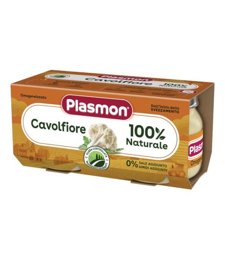 PLASMON OMOG CAVOLFIORE 2X80G