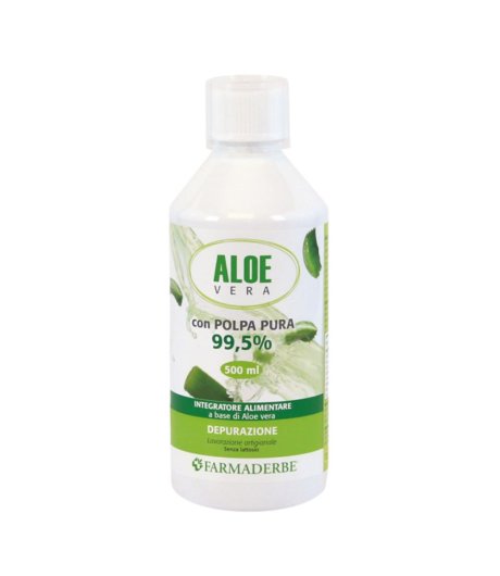 ALOE VERA SUCCO POLPA 500ML