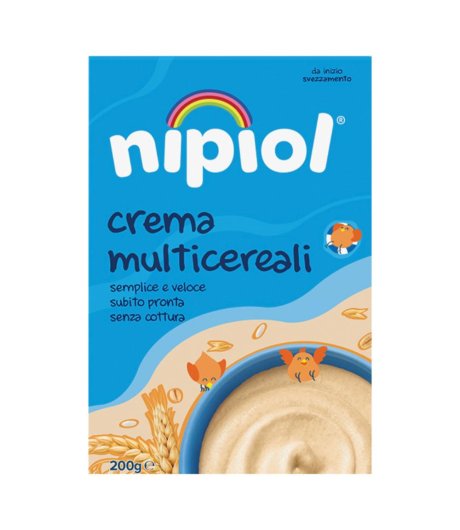 NIPIOL CEREALI CREMA MULTICER