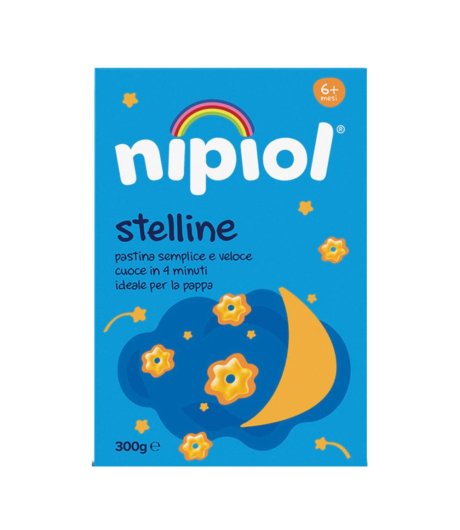 NIPIOL PASTINA STELLINE 300G