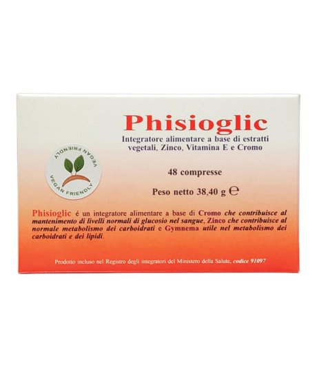 PHISIOGLIC 48CPR