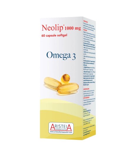 NEOLIP 1000MG 60CPS SOFTGEL