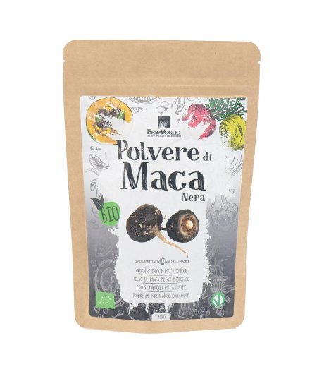 MACA NERA POLVERE BIO 200G