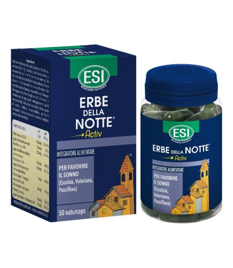 Esi Erbe Notte Activ 50cps