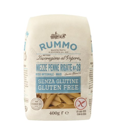 RUMMO MEZZE PENNE RIG RISO I/M