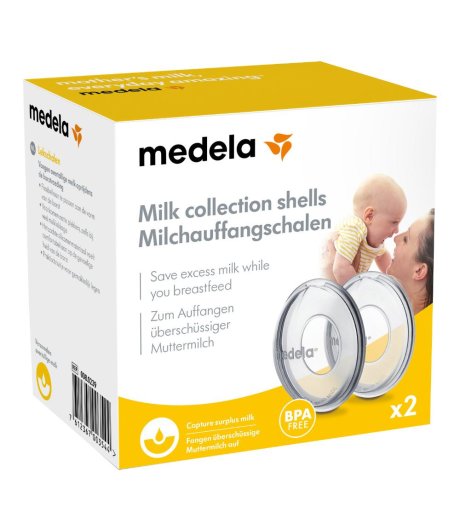 MEDELA COPPA RACCOGLILATTE 2PZ