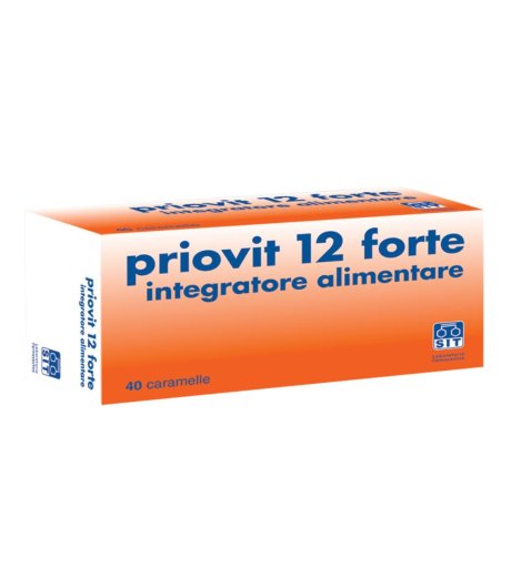 Priovit 12 Forte 40caramelle