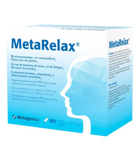 Metarelax 180cpr