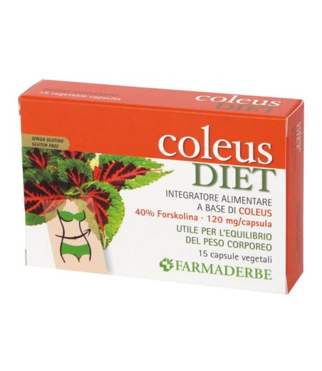 Coleus Diet 15cps